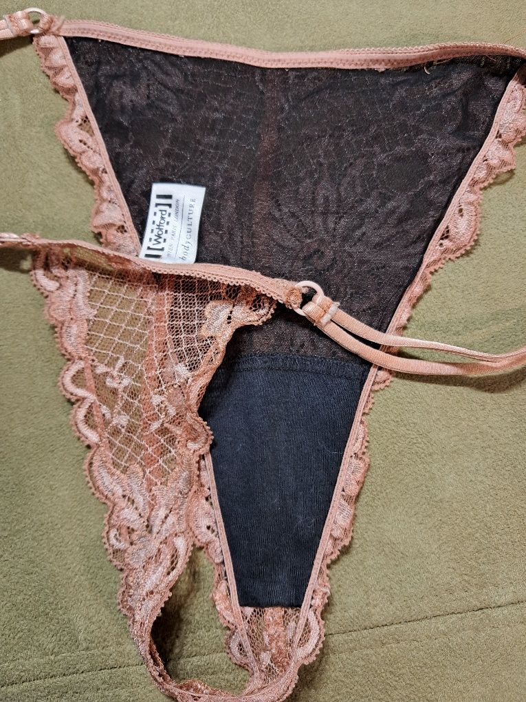 Luksusowe stringi Wolford