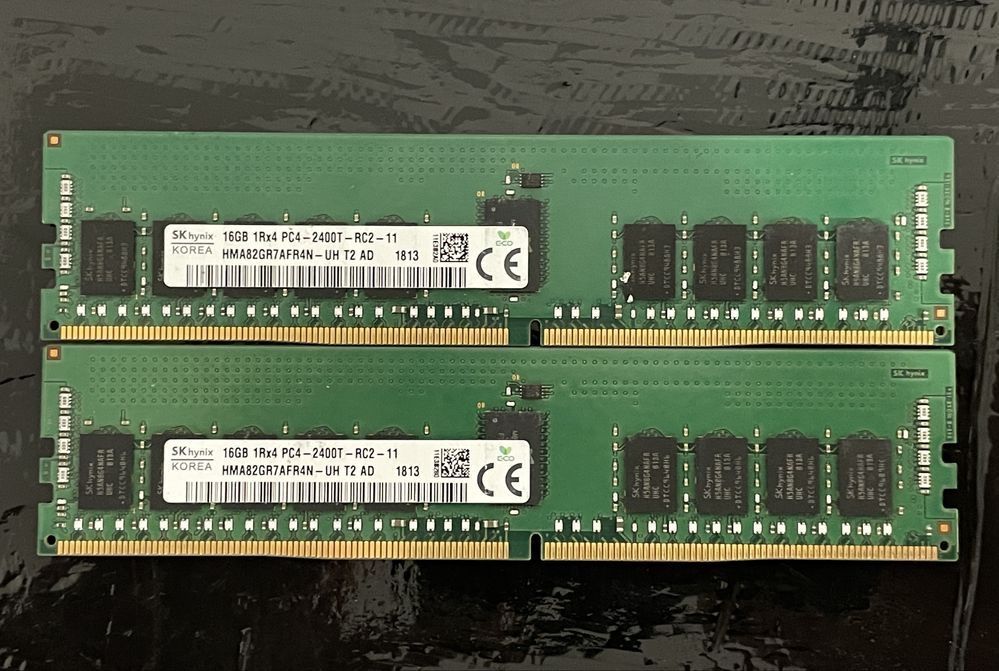 Pamiec Ram Serwerowa 32GB 1Rx4 PC4-2400T ECC REG HMA82GR7AFR4N