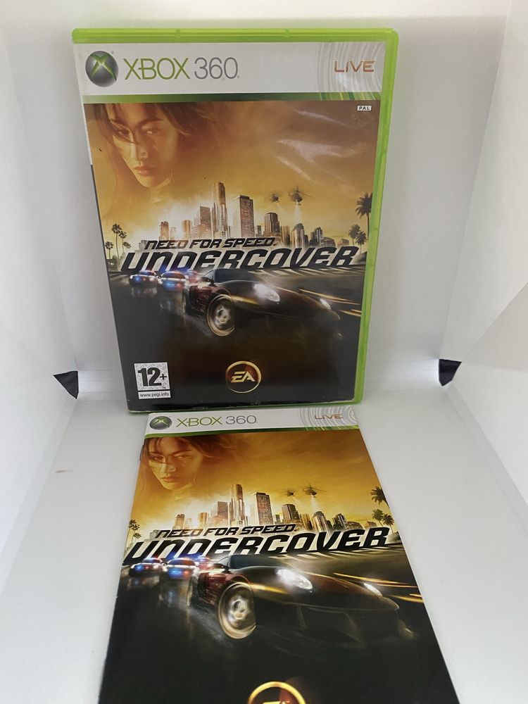 Gra Need For Speed Undercover na konsole Xbox 360 x360