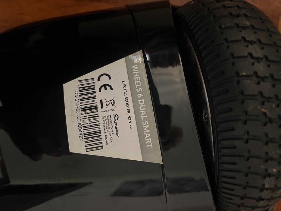 deskorolka elektryczna Skymaster Wheels Dual Smart