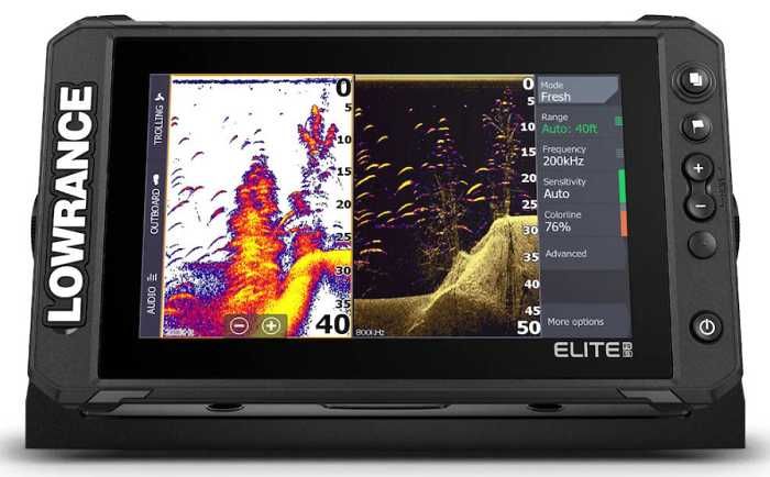 LOWRANCE Elite FS 9, Big Cover,