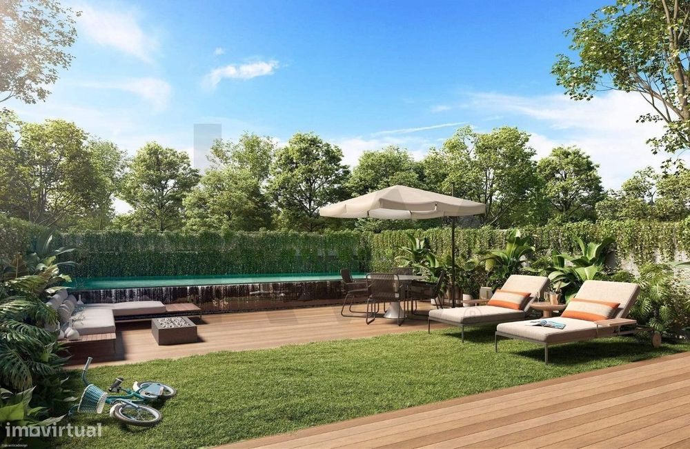 T4 Duplex com Piscina Privativa em Nevogilde NOVO