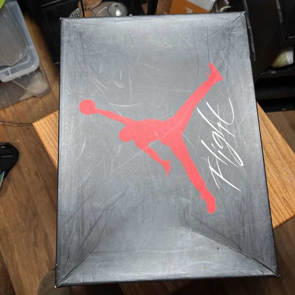Nowość*NowyJordan4NikeAir4 NiebieskiUnisexTrampki 42