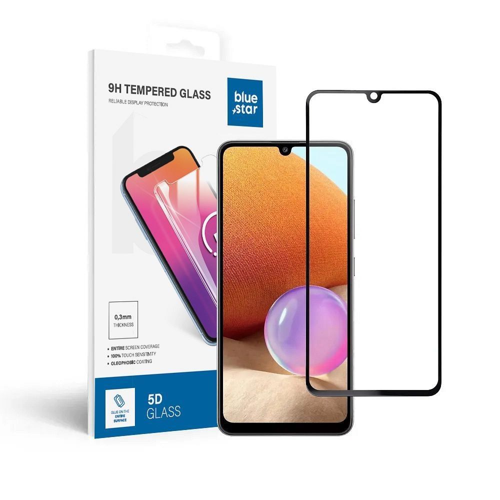 Szkło hartowane Blue Star 5D do Samsung A32 LTE
