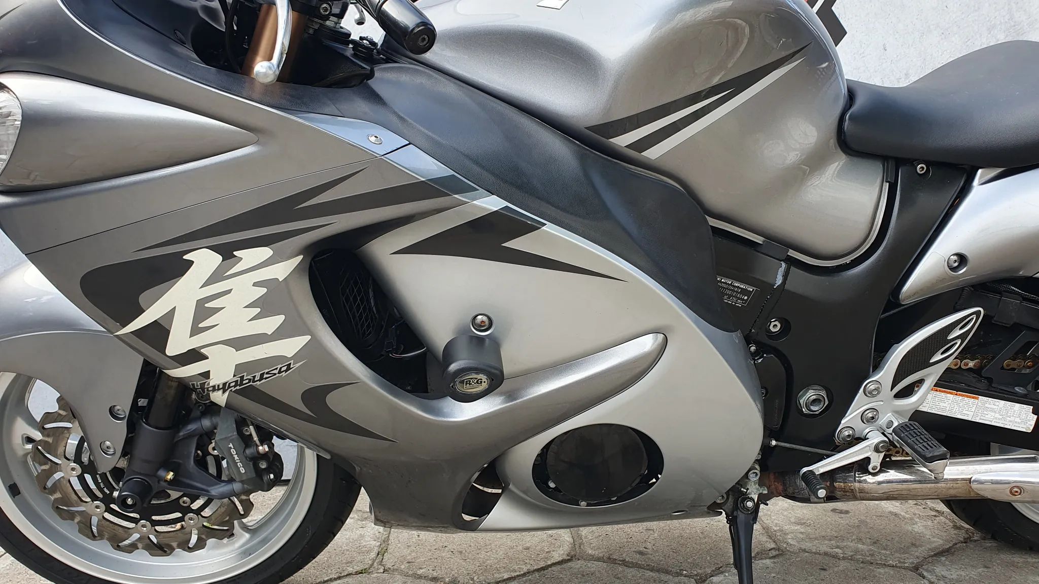 Suzuki Hayabusa / Suzuki GSX 1300 R Hayabusa / GSX-R 1300 / Power Commander