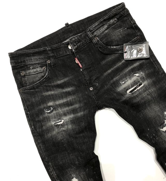 Dsquared2 jeans elastan pas 88cm