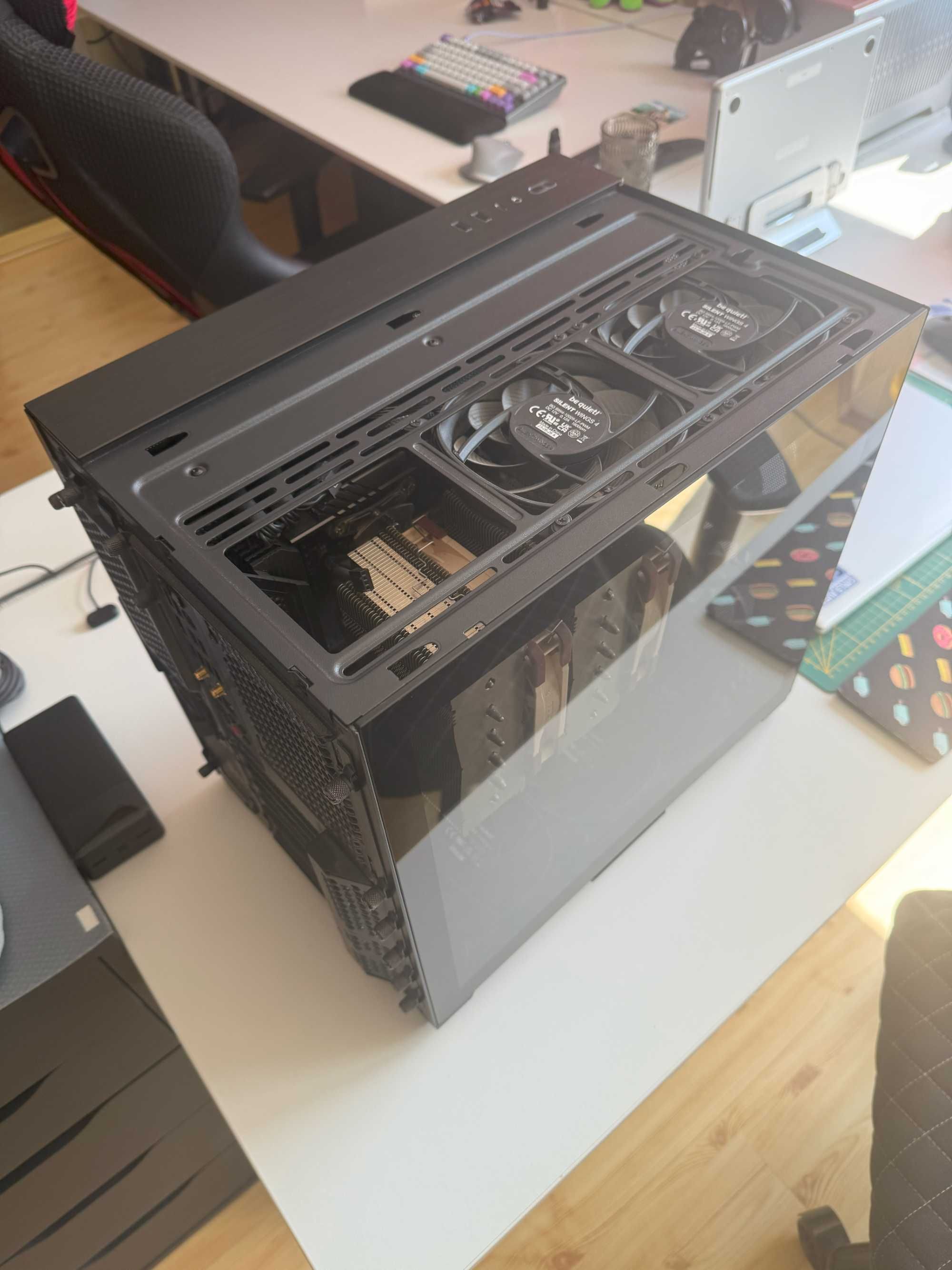 |Komputer Stacjonarny| MSI, RYZEN 5800X3D, CORSAIR, BE QUIET, LIAN LI