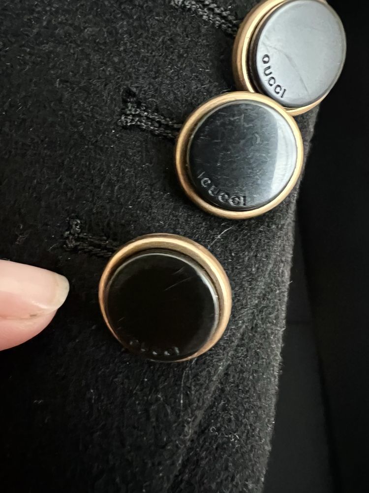 Оригінальне пальто Gucci