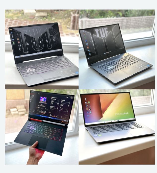 ‼️Игровой Asus 15.6‼️Реклама / Asus Rog Tuf Strix