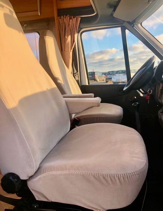 Alugo Autocaravana challenger Perfilada