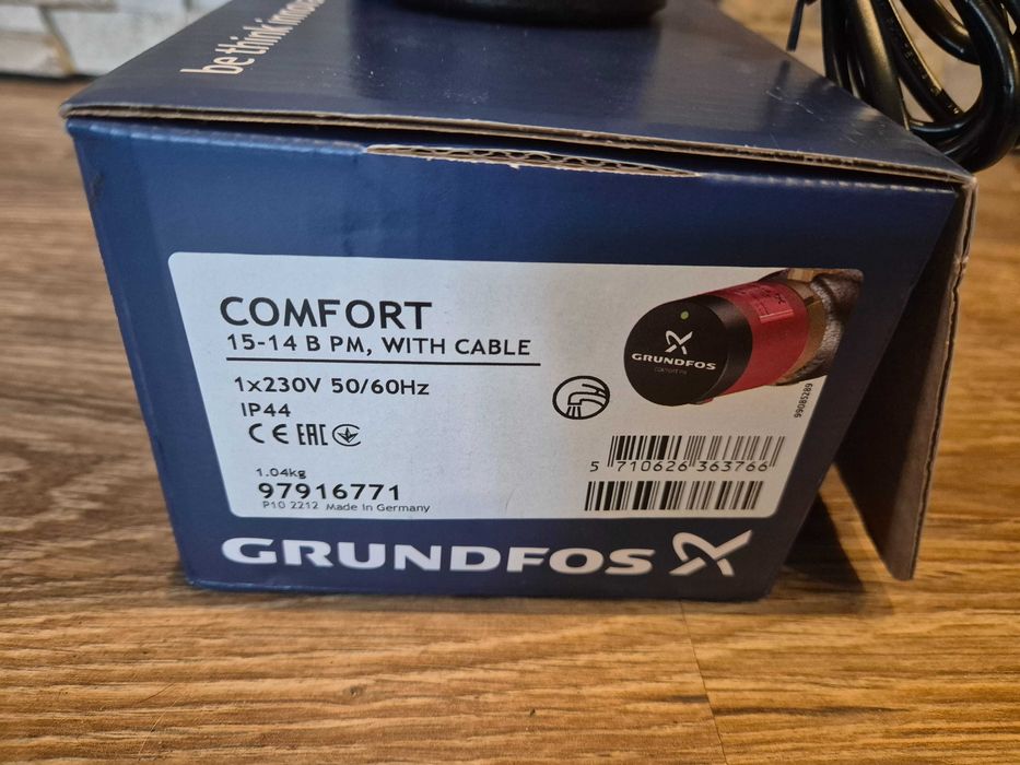 Pompa cyrkulacyjna GRUNDFOS Comfort 15 - 14 B PM