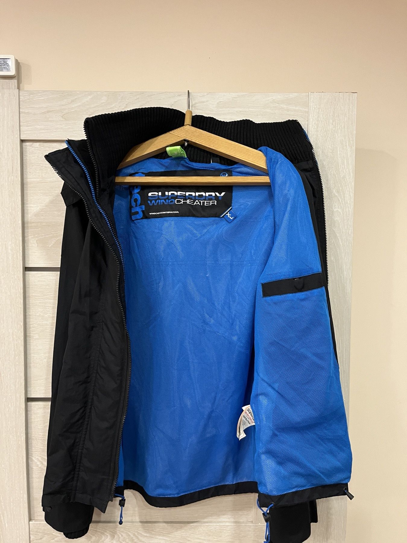 Куртка Superdry Professional tech japan Windcheater Jacket XL оригинал