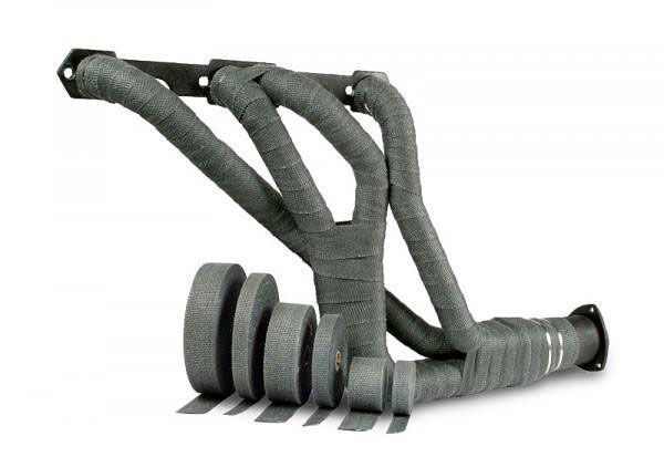 Fita térmica escapes universal - 5M x 2.5cm Preto