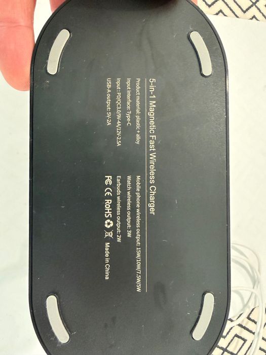 iPhone 13 Pro Branco 256G + base carregamento