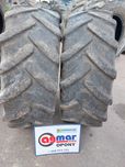 380/70R24 Ceat opony używane rolnicze para