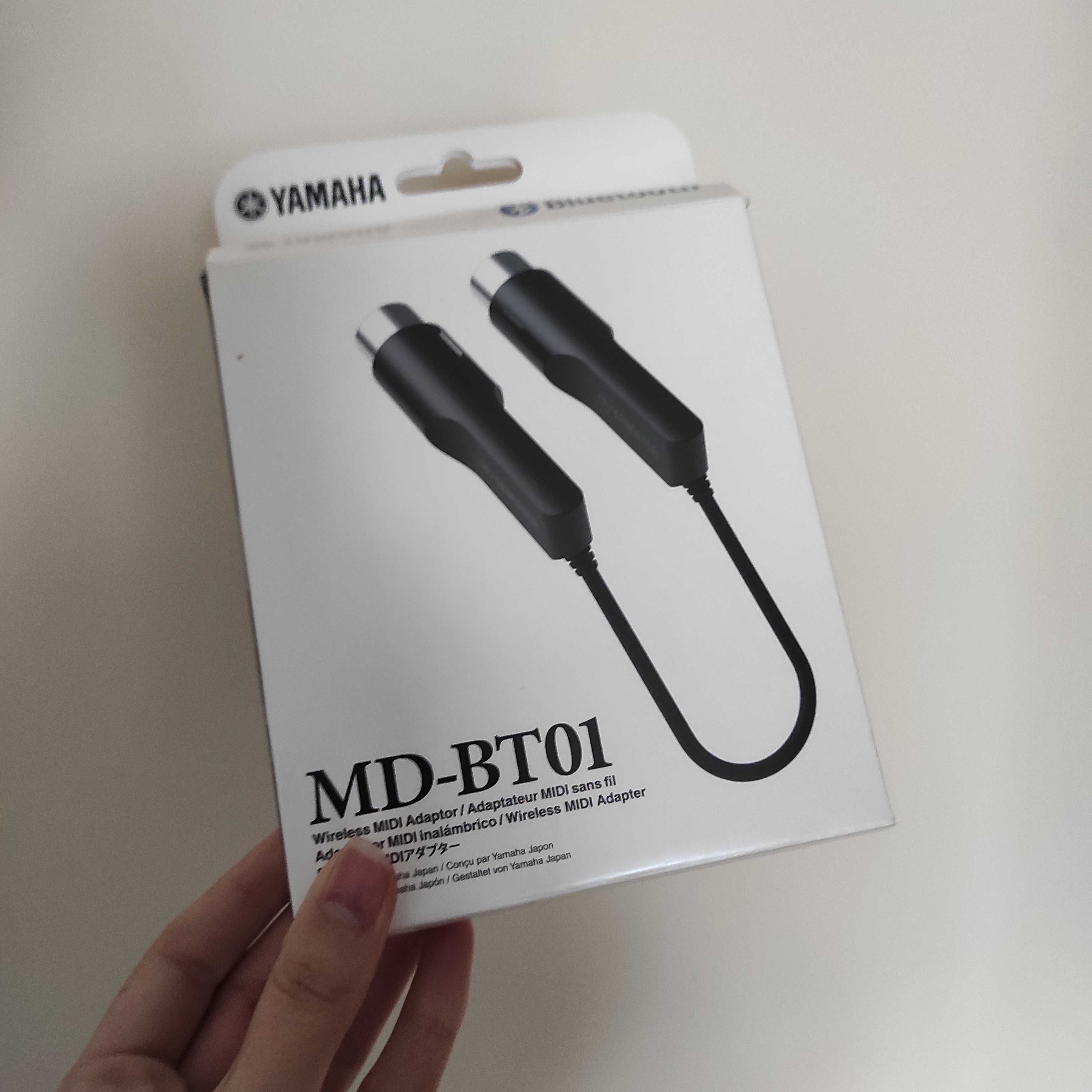 Adaptador Yamaha MD-BT01 Wireless Midi/Bluetooth