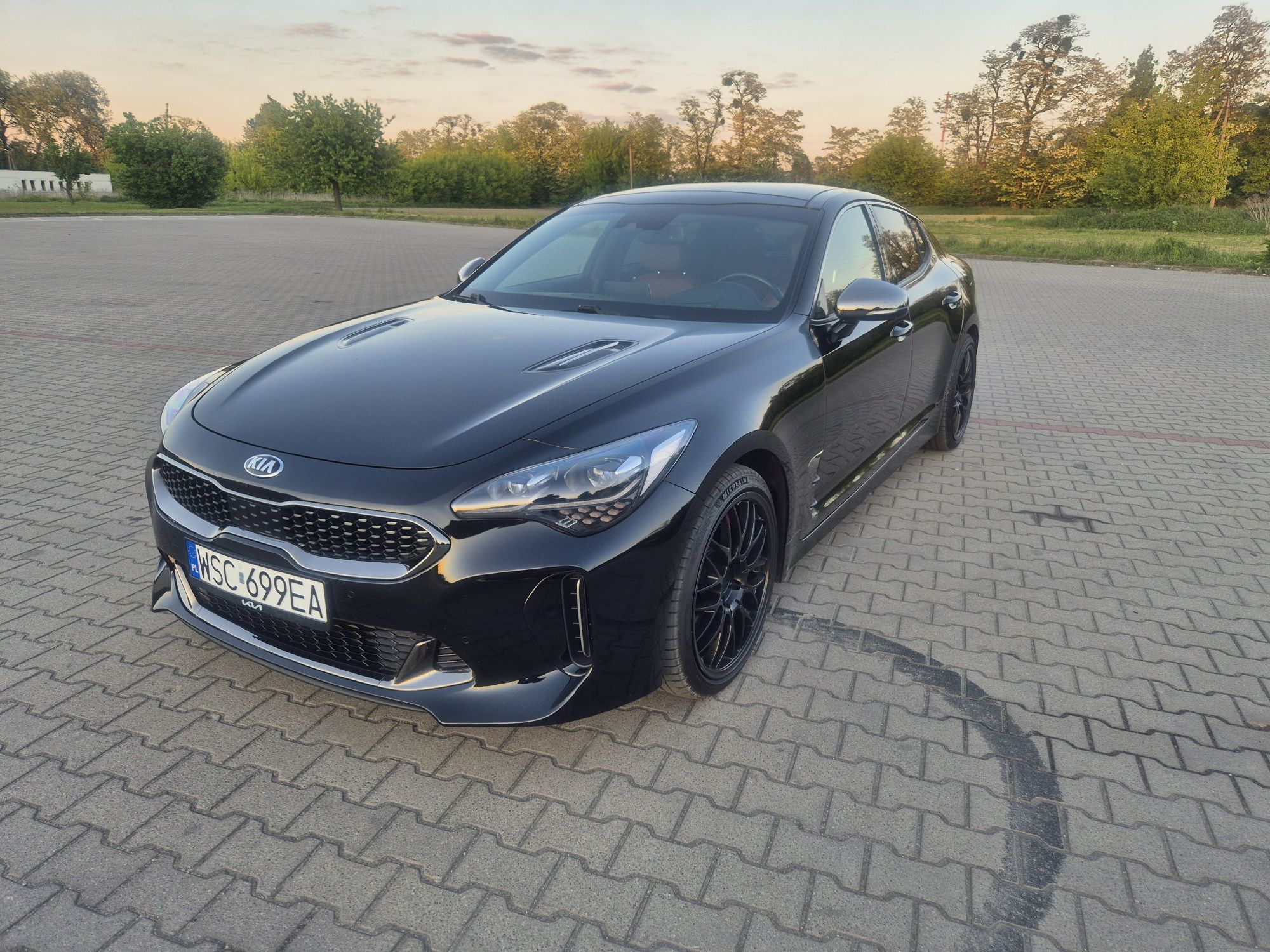 KIA Stinger GT Line AWD 3.3