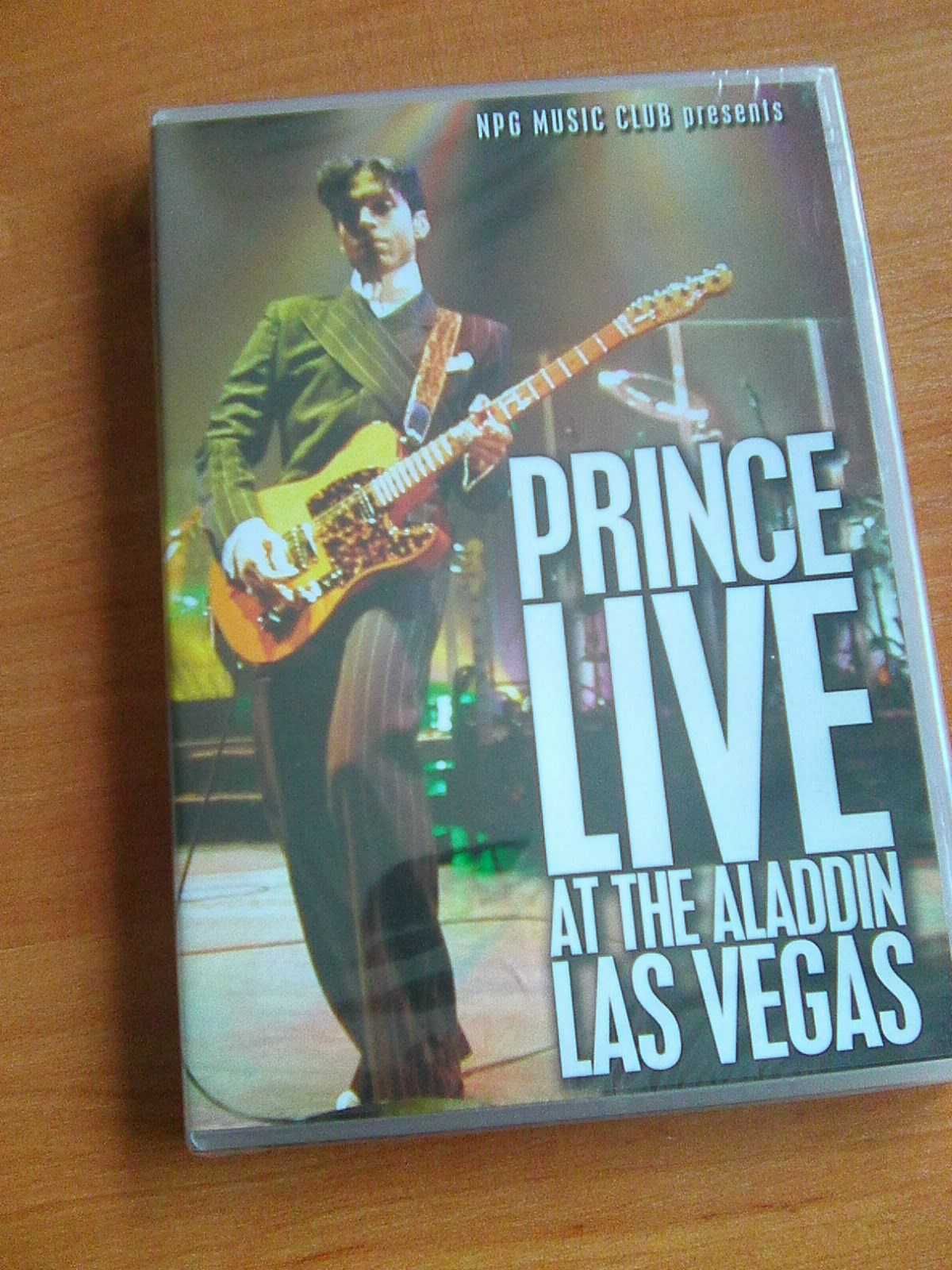 Prince Live At The Aladdin Las Vegas DVD