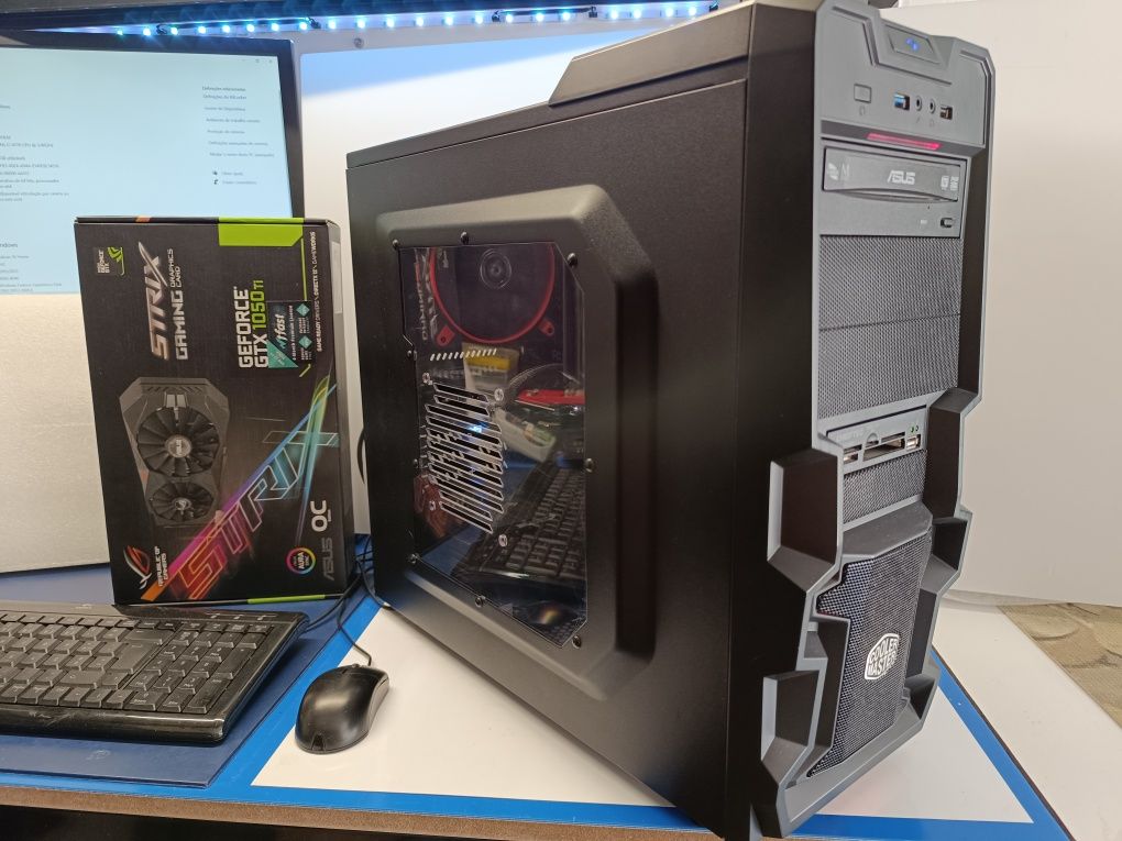 Computador Gaming Intel ® Core ™i5 + Strix GTX 1050TI + 4GB