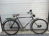Bicicleta antiga pasteleira Triumph 28” Model 11 - 1939