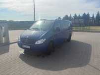 Samochod mercedes vito