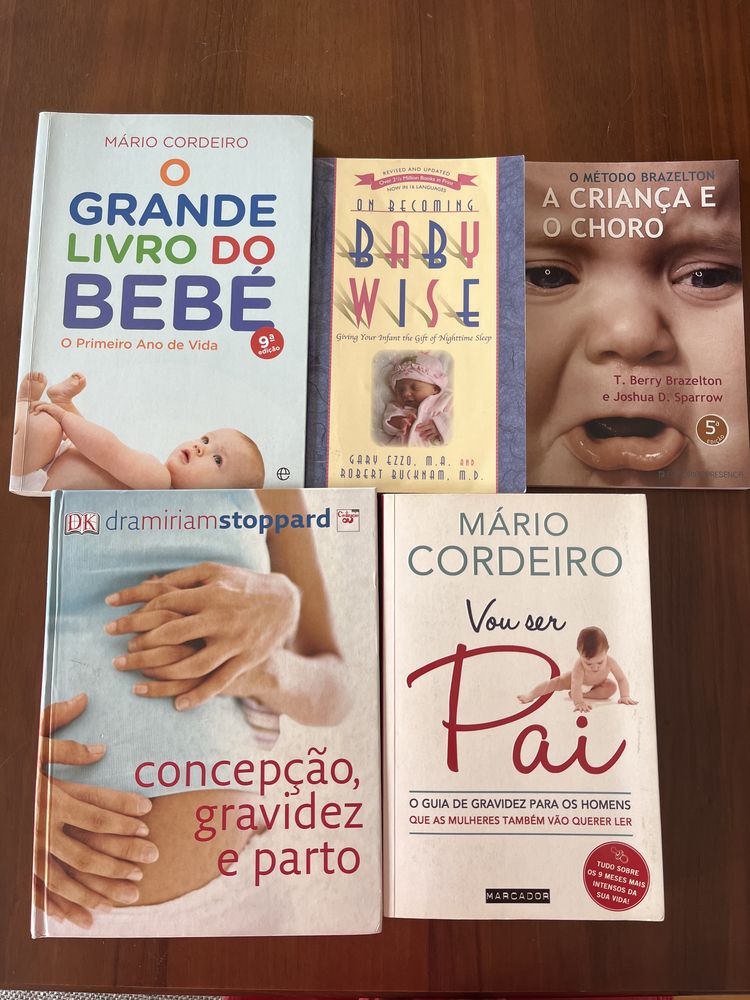Livros bebe e maternidade