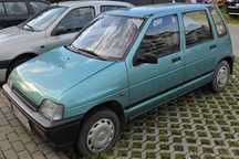 Daewoo Tico 800 SX Nie wymaga wkladu aktualne oc + zimowe opony