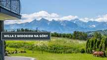 Apartament z panoramicznym widokiem na góry