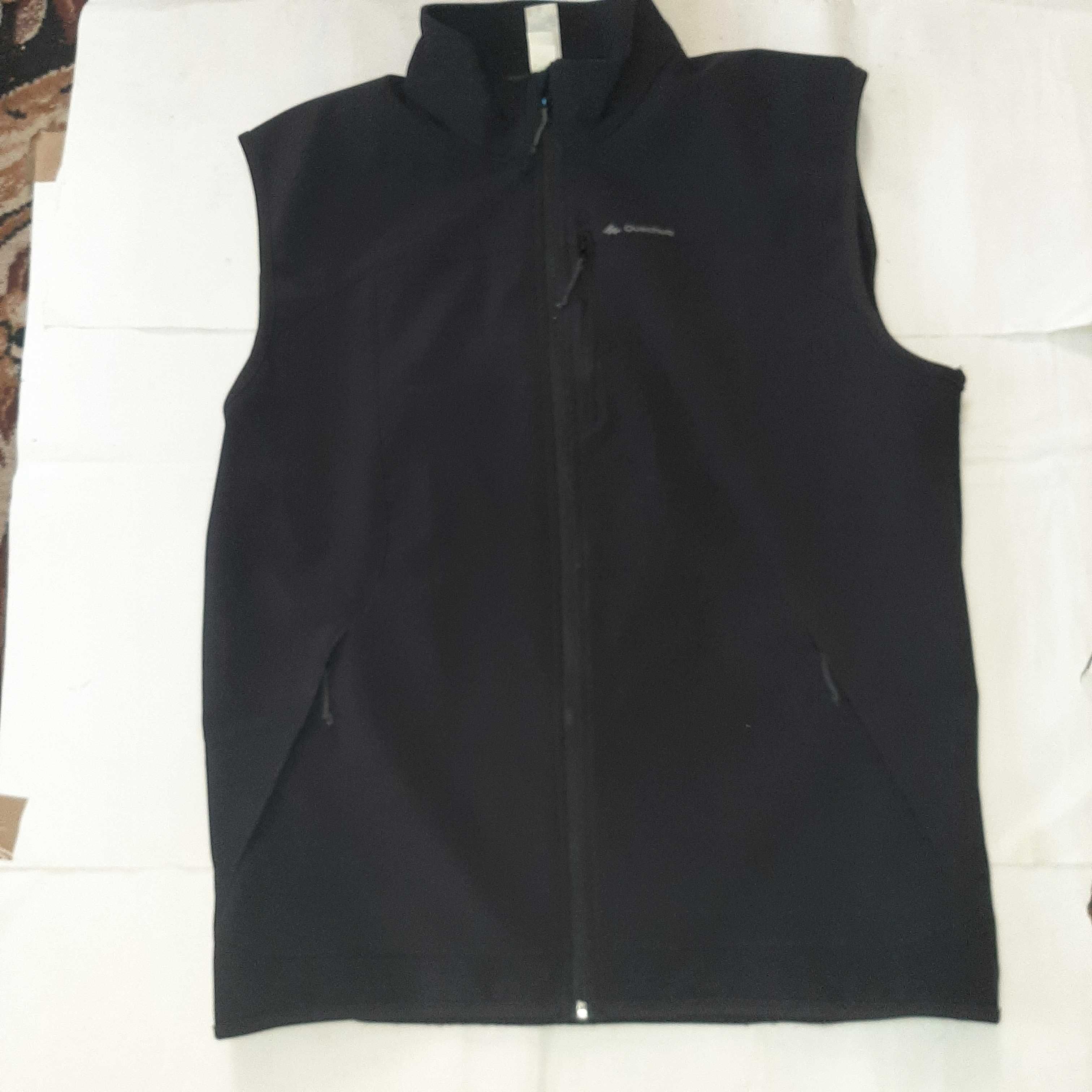 Bezrękawnik softshell męski Quechua 2XL