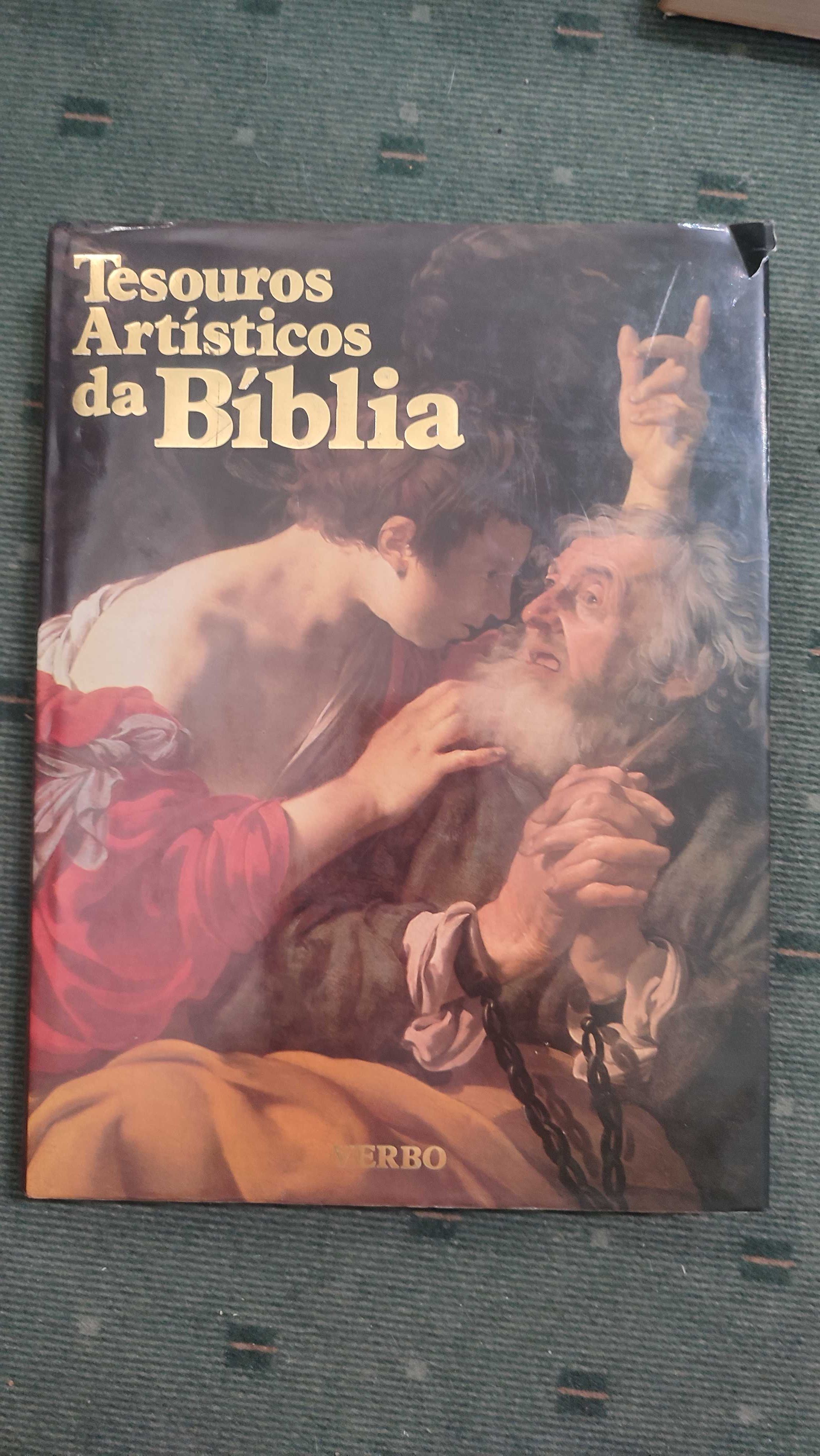 Tesouros Artisticos da Bíblia - Bruce Bernard