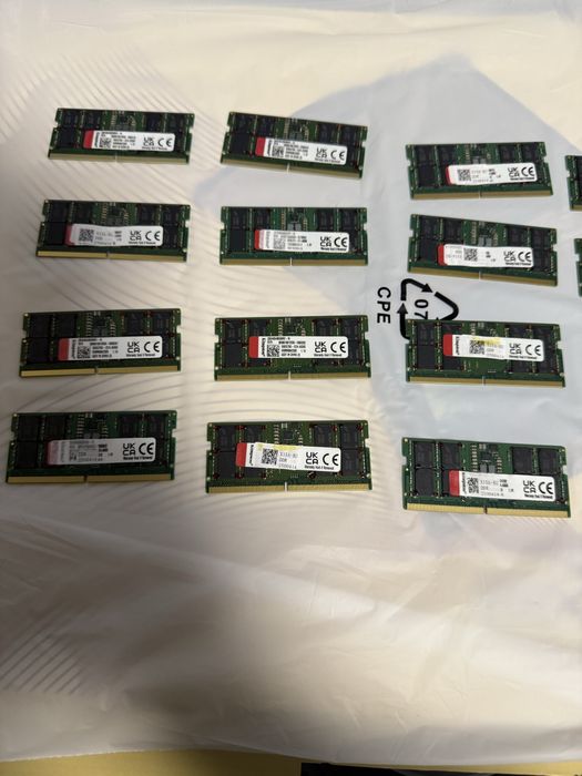 Оперативна память Sodimm DDR5 16gb Kingston 70 шт
