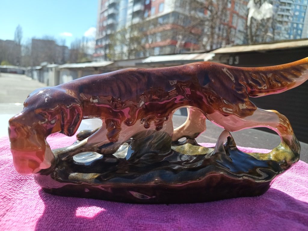 Фигурка фарфор.Старих времен.