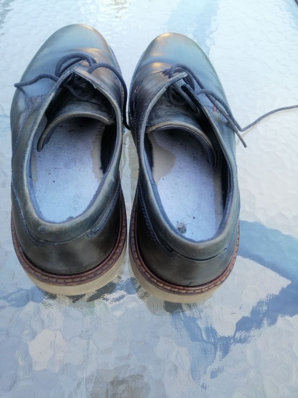 Buty męskie ecco skorzane