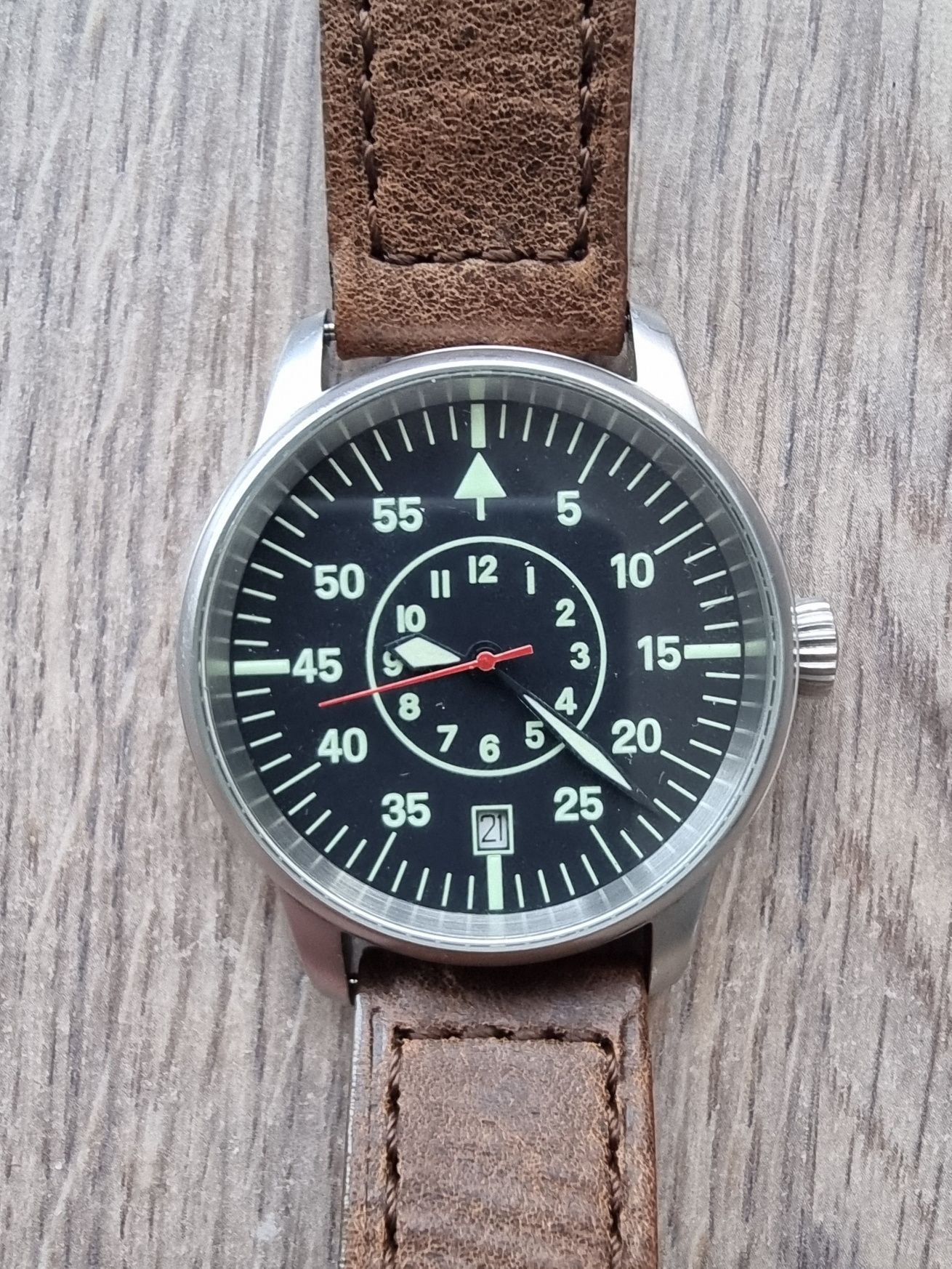 Poljot Aviator zegarek wojskowy pilot military