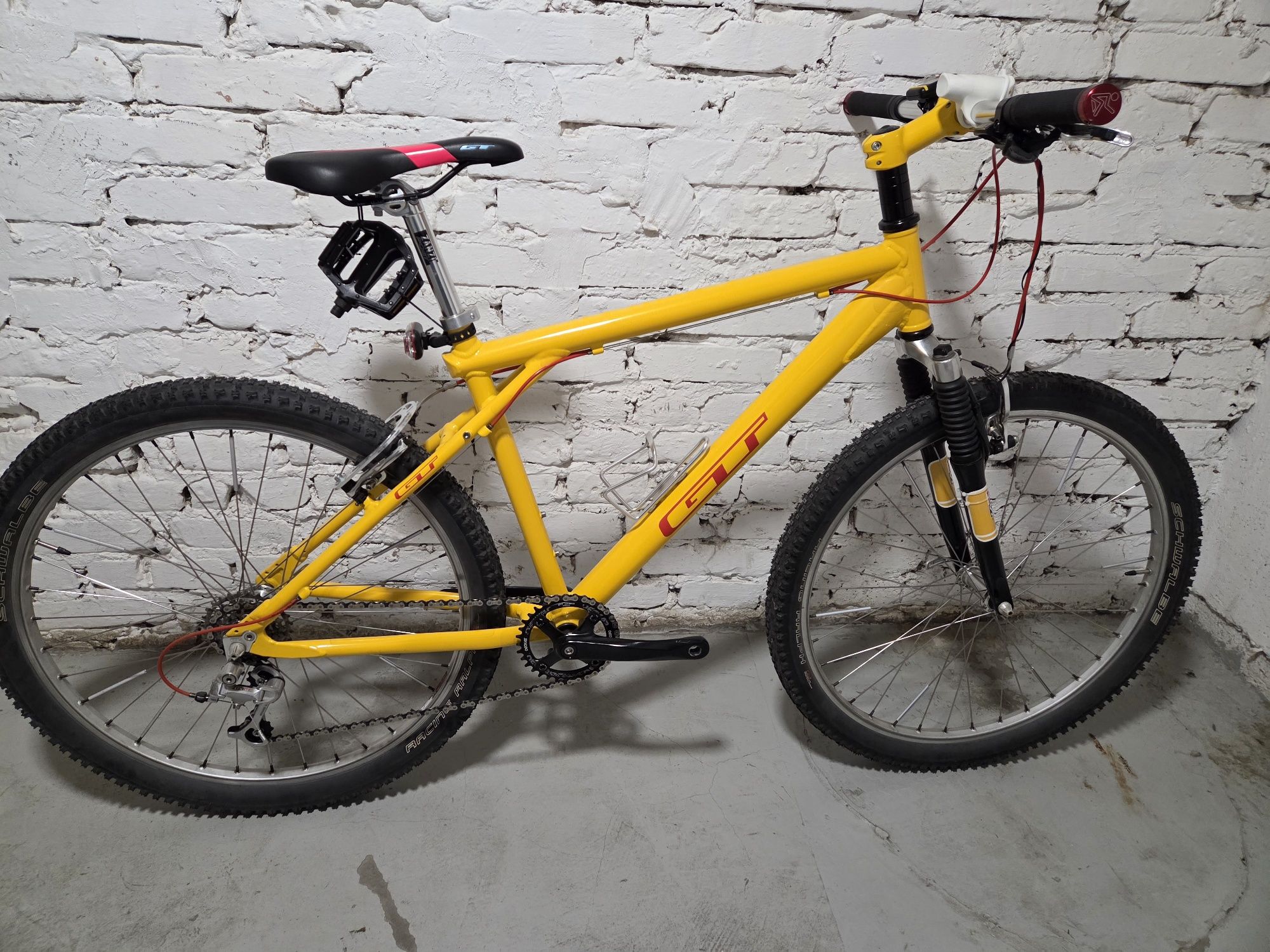 Rower Retro Mtb GT