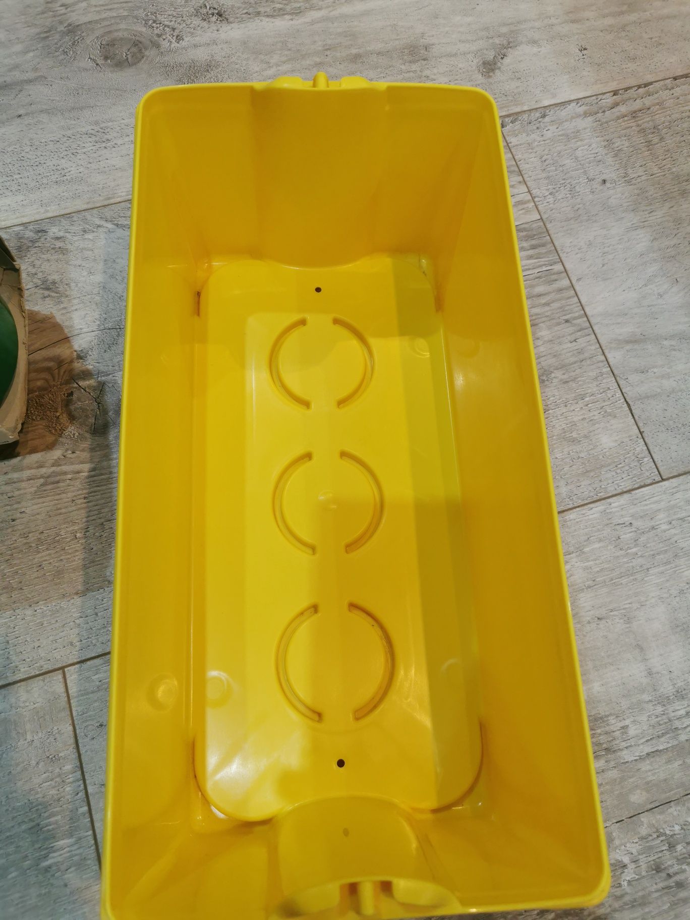 Lego pudełka do przechowywania, jedno nowe