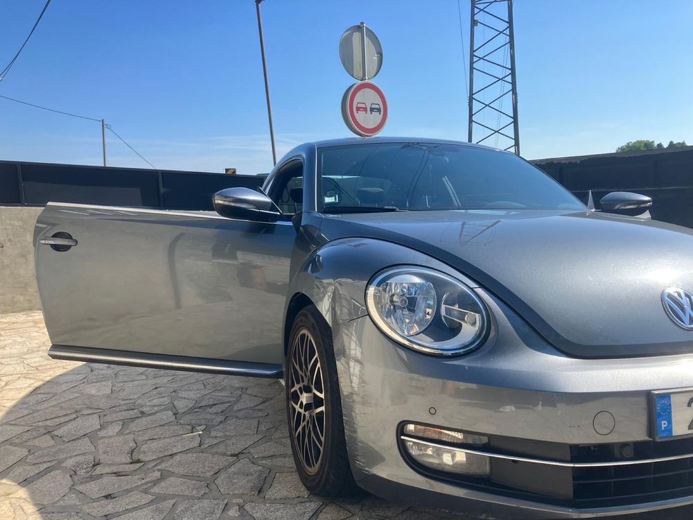 Beetle 2012 Gasolina 1.2 TSI Turbo• Elegante Cinza • Full Extras