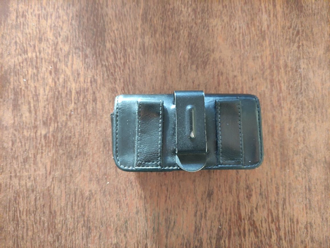 Чохол шкіряний мобільного б/у для Nokia 6300, 1280, SonyEricson k750i