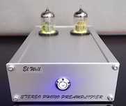 Lampowy przedwzmacniacz gramofonowy – TUBE PHONO PREAMP