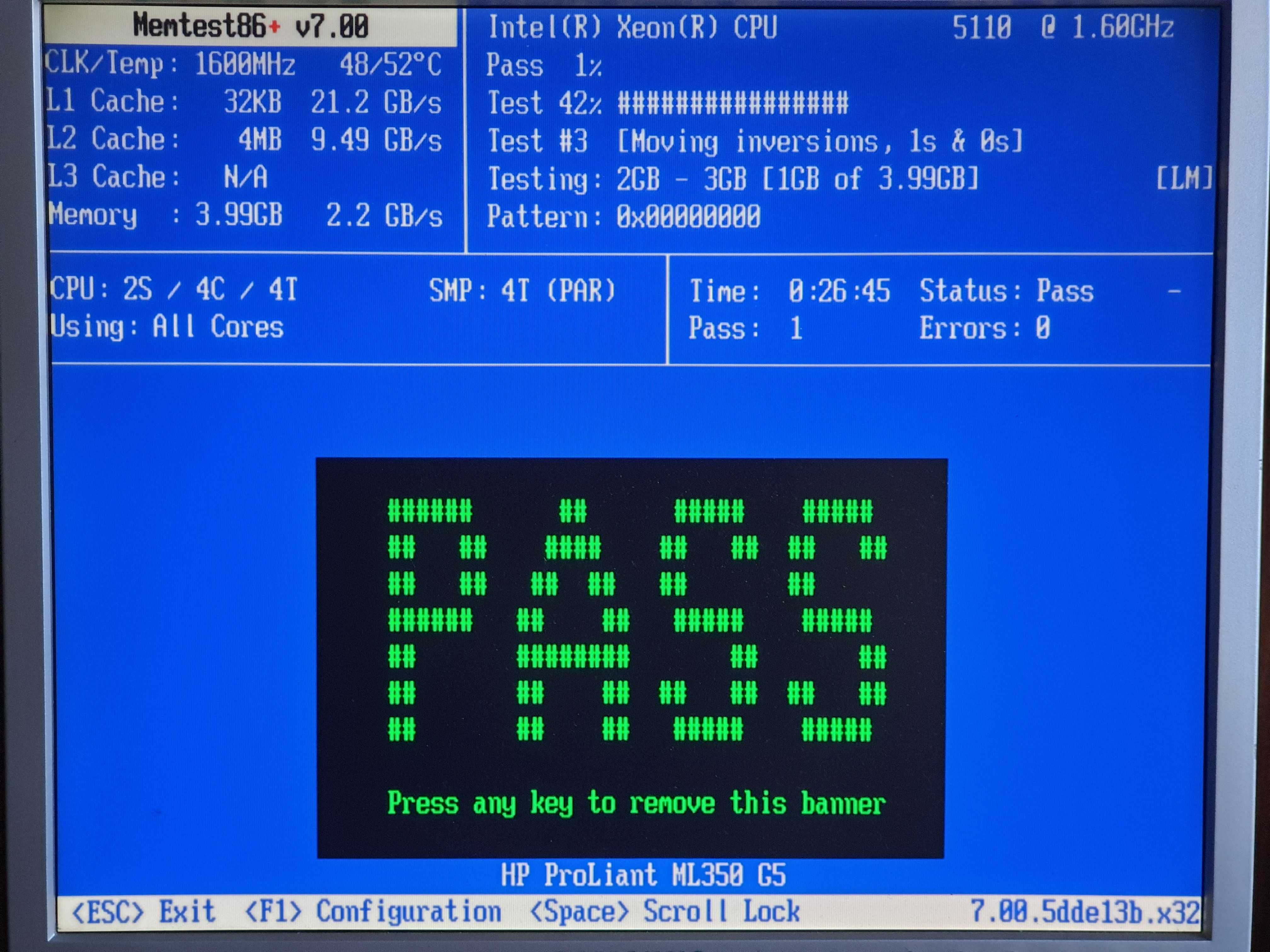 Робочий HP ProLiant ML350 G5