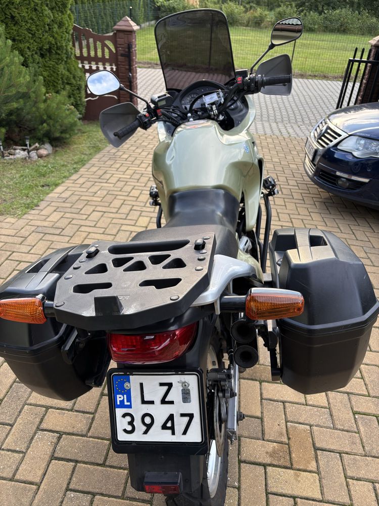 Sprzedam Hondę Transalp super moto