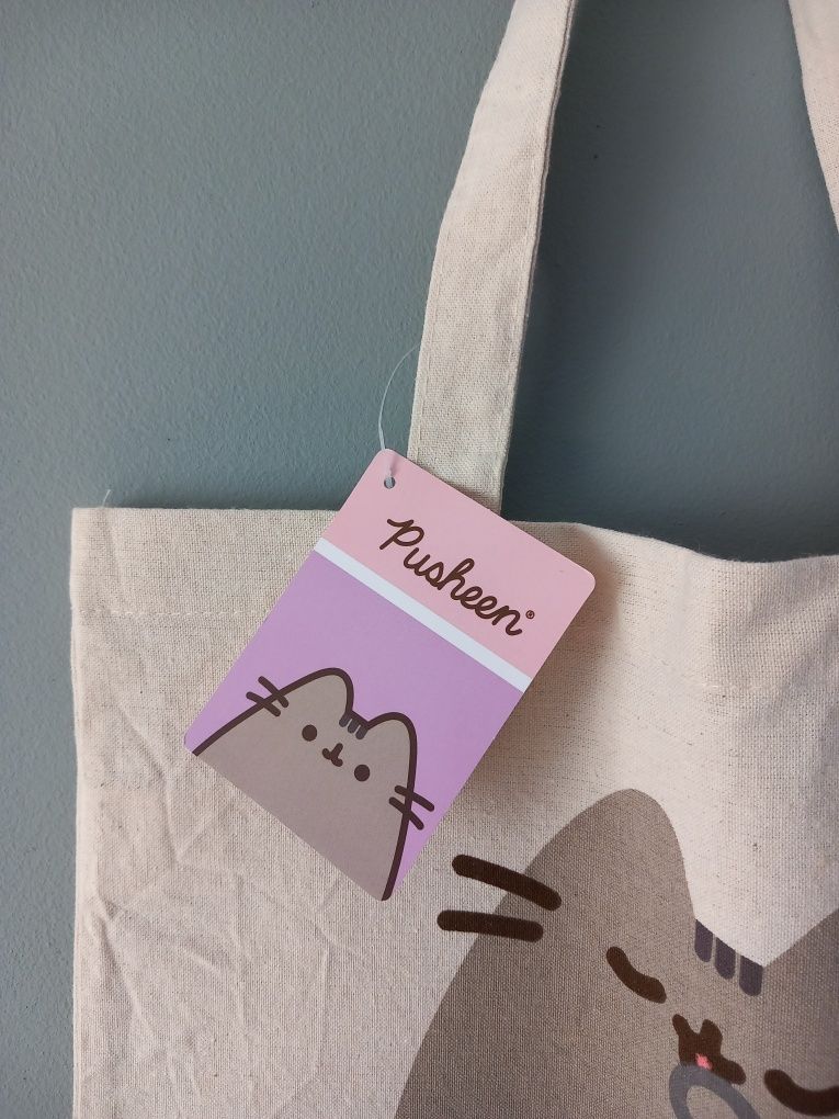 Pusheen torba na zakupy