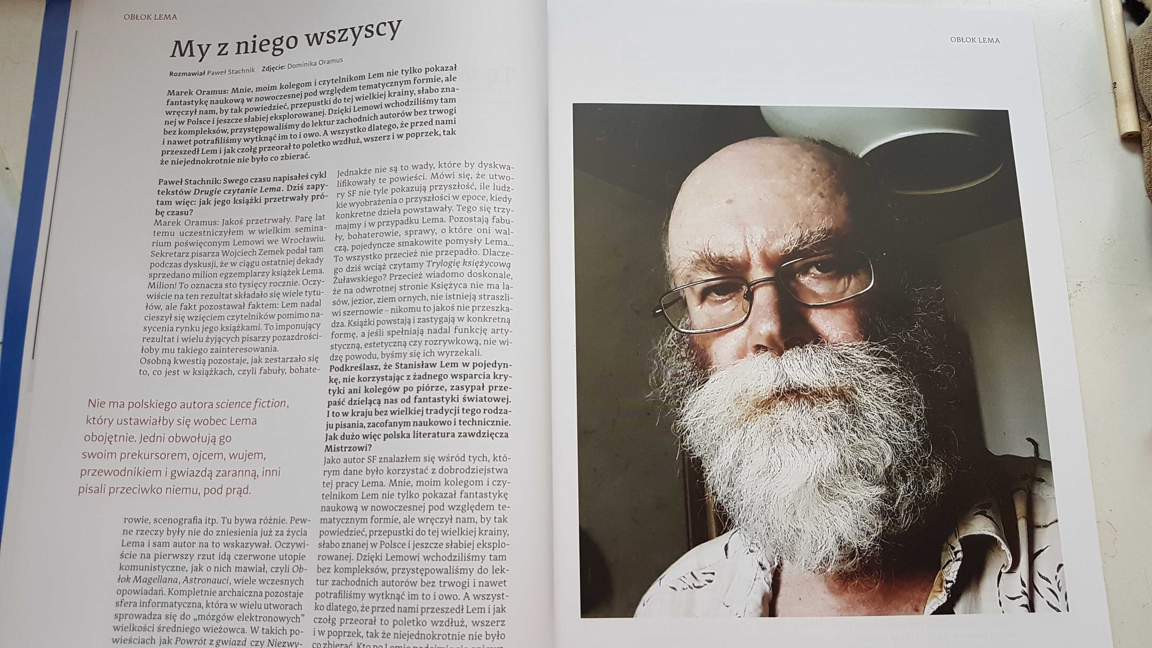 "Kraków" miesięcznik V 2021 + J. Osmoła ""Chłopi" Reymonta"
