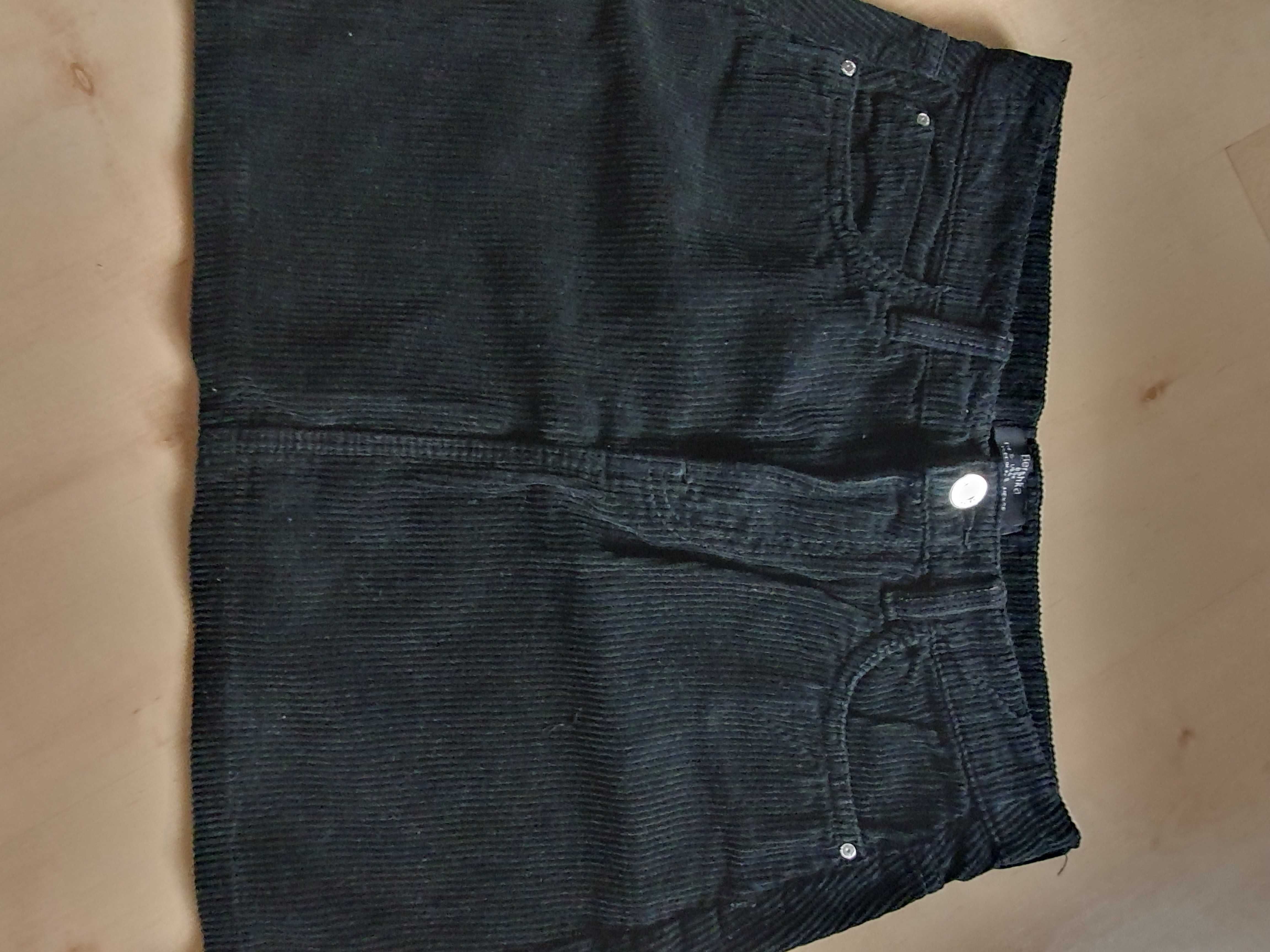 Komplet 7 spodniczek mini Bershka Top Secret,  H&M r.34 r.36