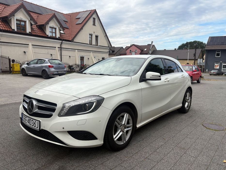 Mercedes-Benz Klasa A Znikomy przebieg vebasto