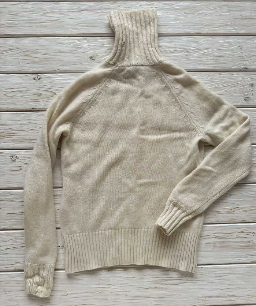 Кашемировый свитер кофта гольф, кашемир 100%