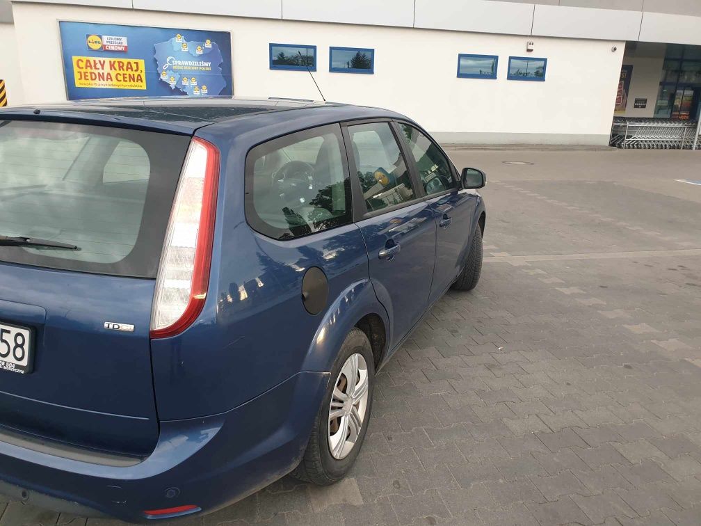 Ford focus 2009 1.6 diesel kombi