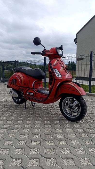 Vespa GTS 300 SS