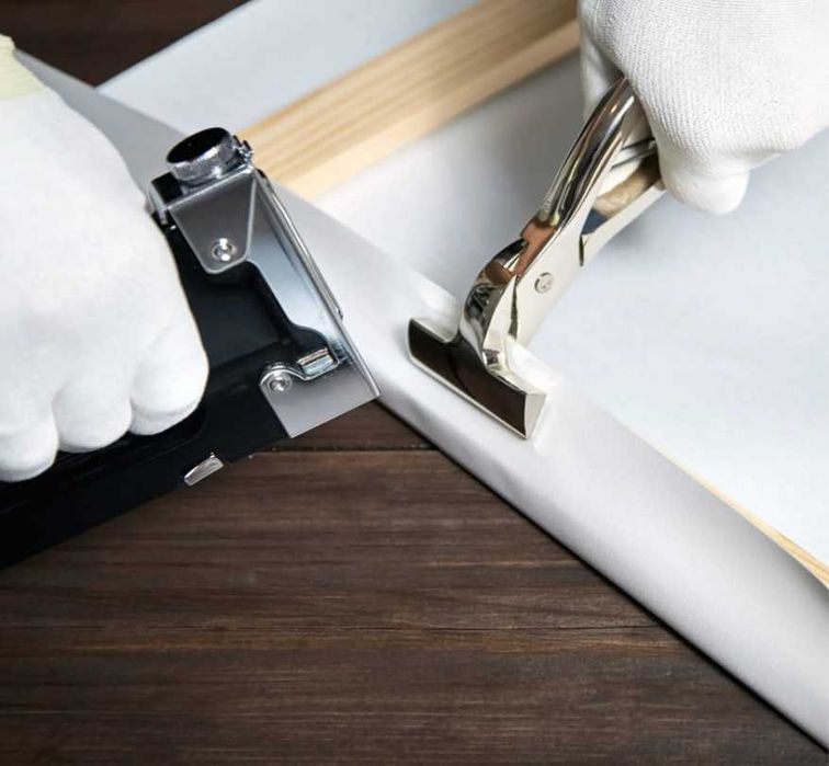 Obraz na płótnie - Rembrandt, Burza na Jeziorze Galilejskim, 45x65cm