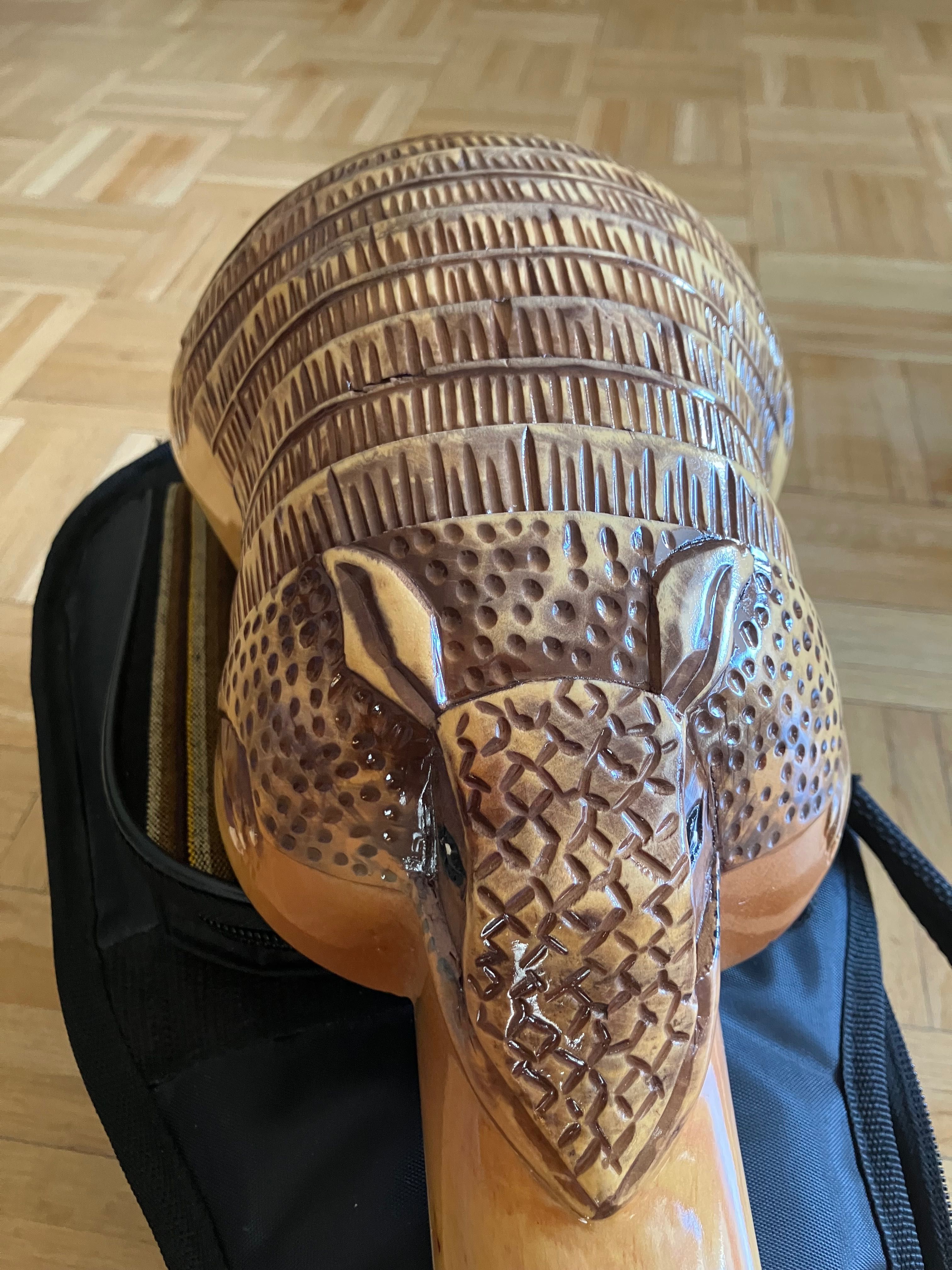 CHARANGO - Andyjski instrument, ręcznie rzeźbione. Nowe